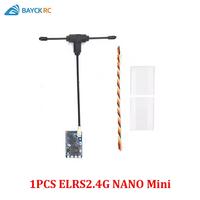 BAYCK ELRS 2.4GHz NANO ExpressLRS Receiver with T Type Antenna Support Wifi For RC FPV Racing Long Range Drone
