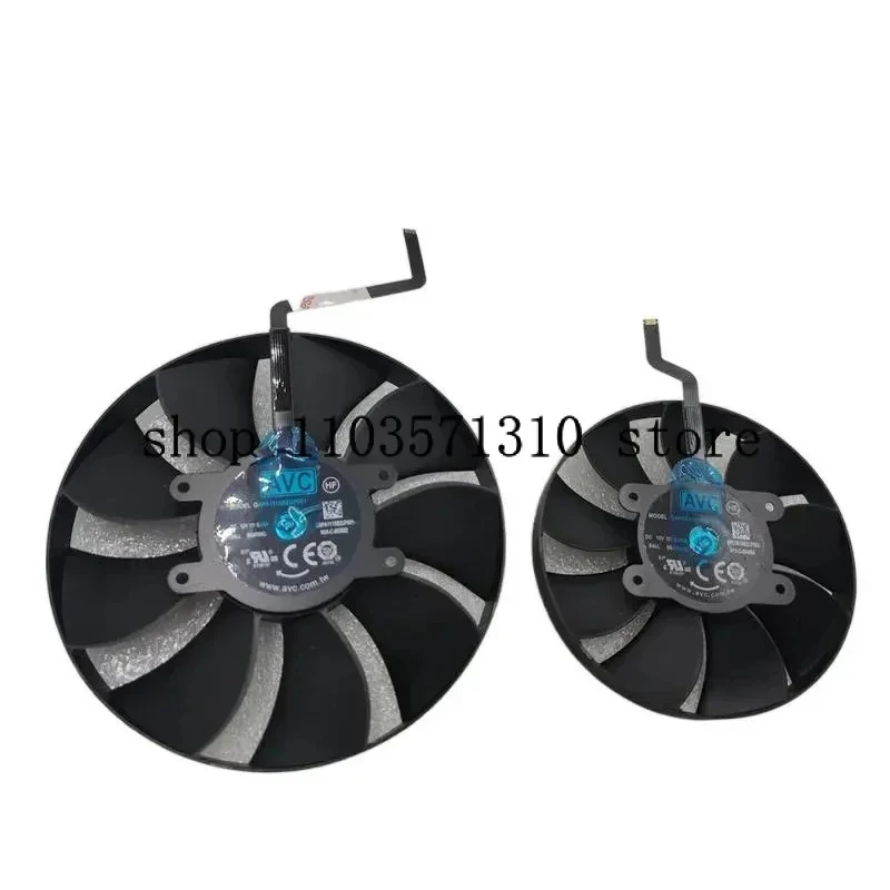 DAPC0815B2UP003 DAPA1115B2UP001 AFB1112HD-00 12V FOR NVIDIA RTX 4090RTX RTX 4080RTX RTX3060 RTX3090 Ti Video card cooling fan JM