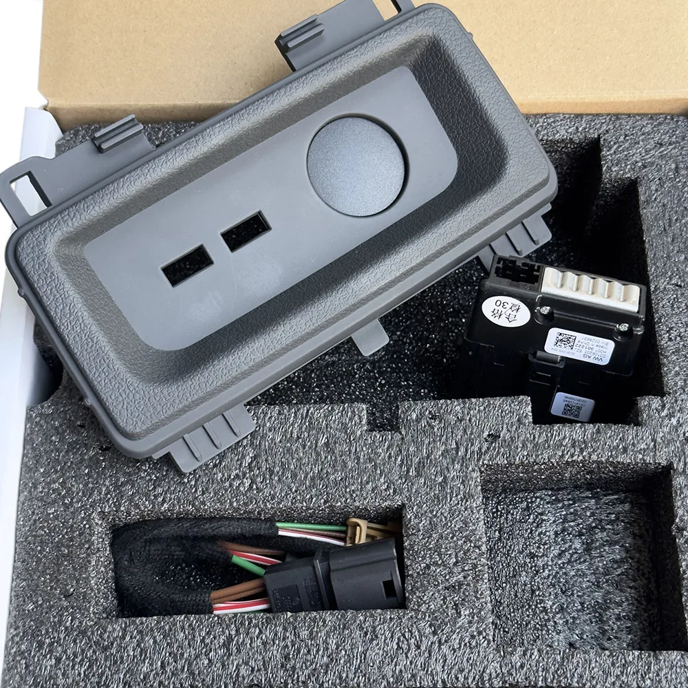 

For Audi A4 A4 B9 A5 B9 rear USB charging type-c charging