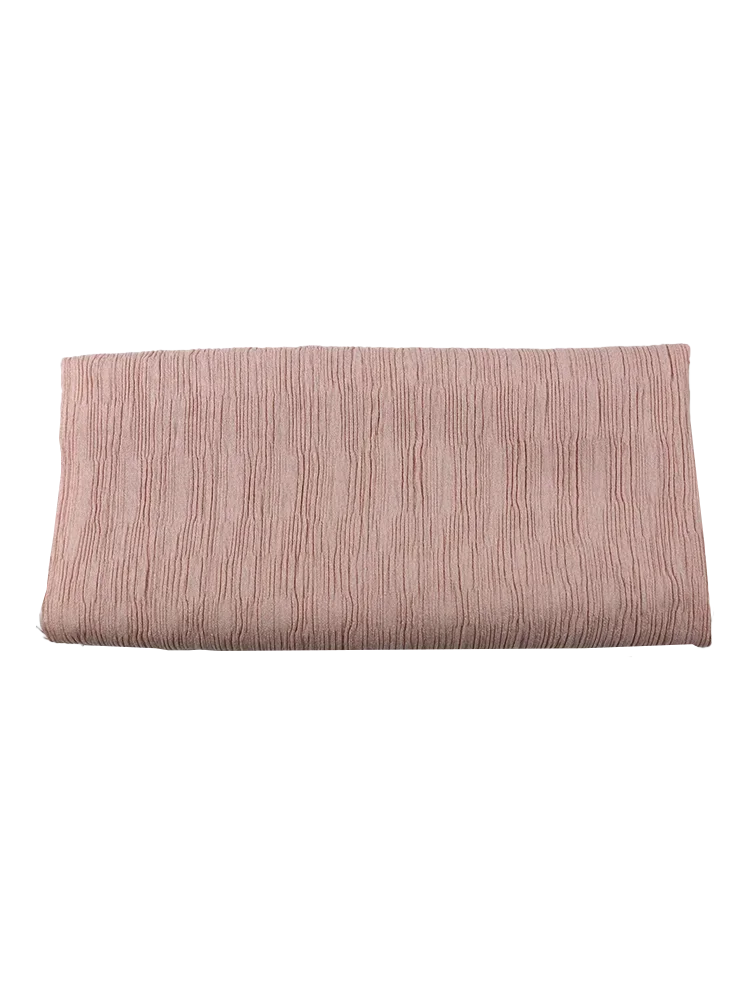 Elastic Irregular Pleated Fabric By The Meter for Needlework Skirts Dress Shirts Diy Sewing Soft Breathable Plain Designer Cloth