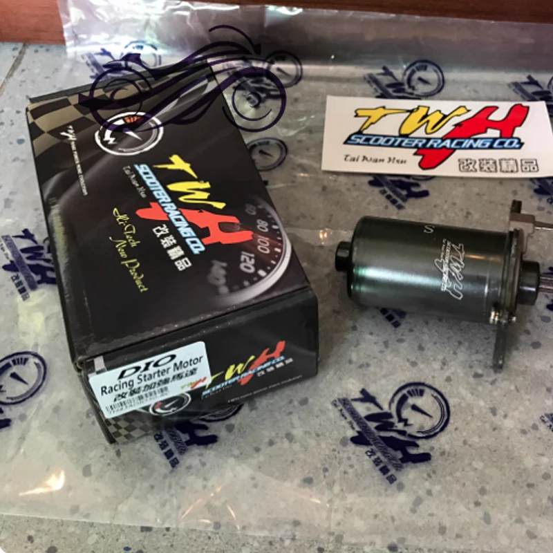 For Honda DIO AF18 AF25 AF28 ZX50 AF34 AF35 2-Stroke Scooter Modified Electric Starter Motor Motorcycle ATV Spare Part TWH