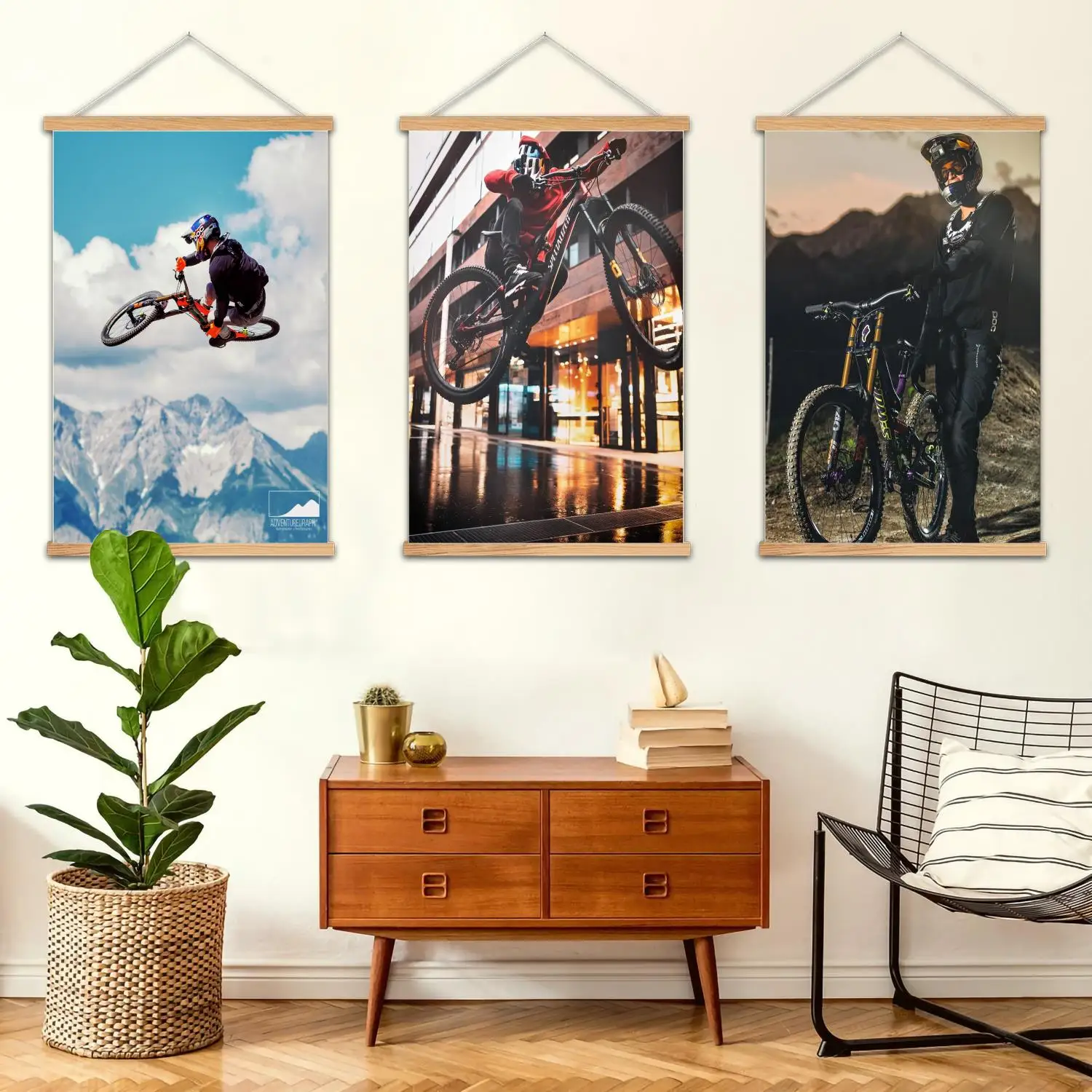 fabio wibmer Framed Wall Painting Canvas Art Poster and Wall Art,  Modern Family Bedroom Decor,Decorative painting