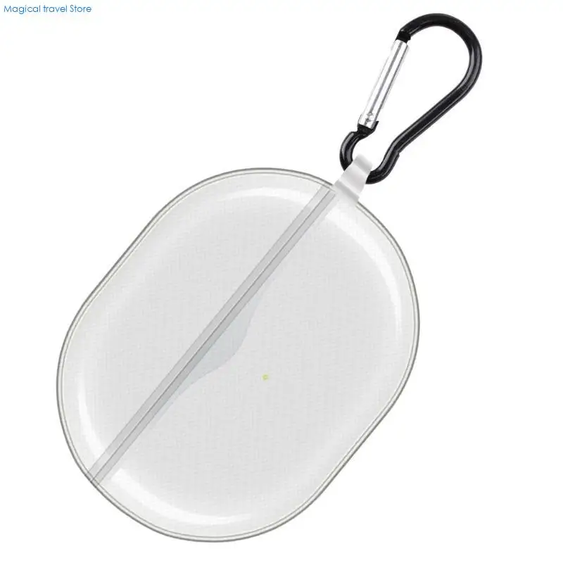 N2UB Flexible Clear Protective Case Suitable for Air 4 Wireless Earbud Shockproof Cover Scratch Resistant Sleeve