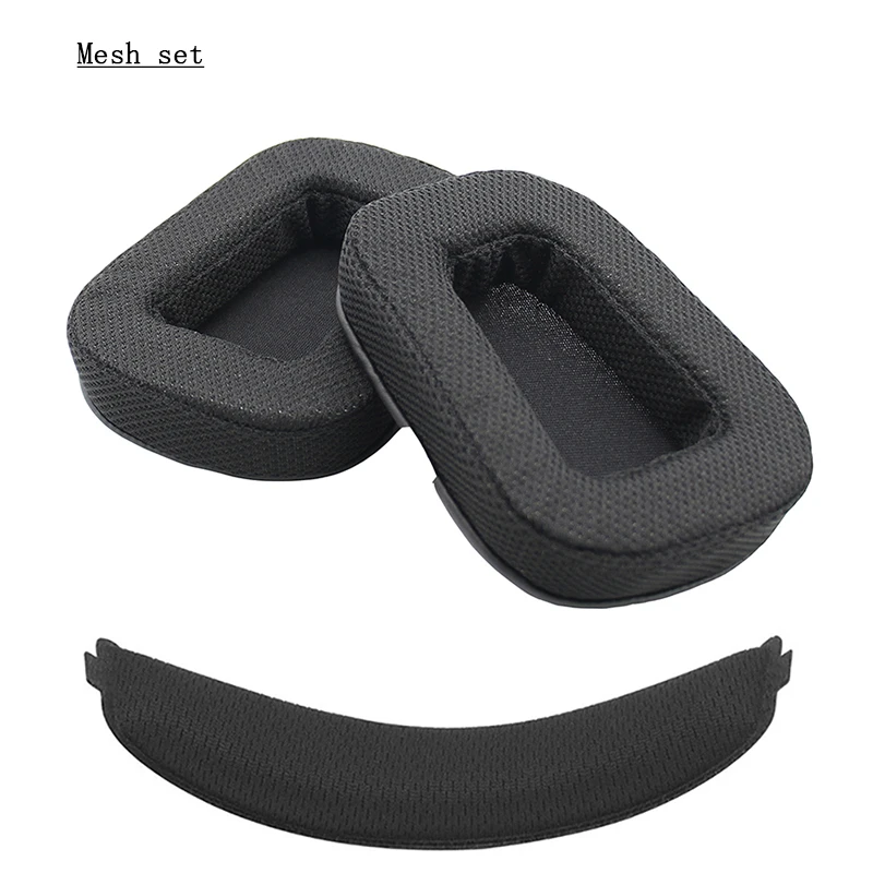 Ear Pads Headband for Logitech G933 G633 G635 G935 G633S G933S Gaming Headset Cushions Earpads Foam Pillow Cover Cup Replacement