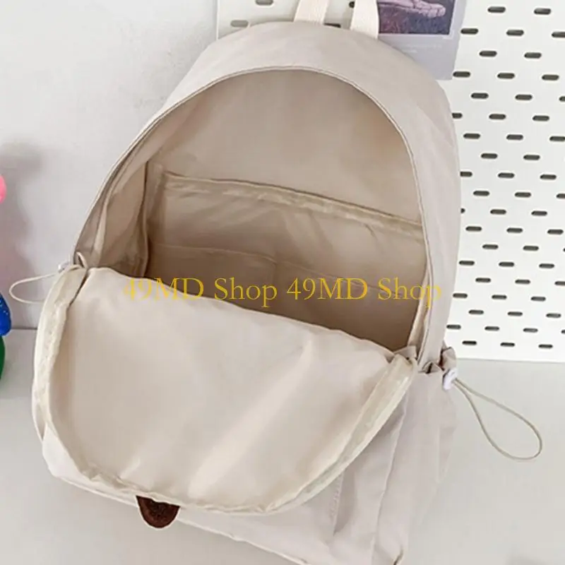 

Рюкзак Convenien 49MD. Стильная и прочная нейлоновая школьная сумка, идеально подходящая для ежедневных поездок в кампус, и