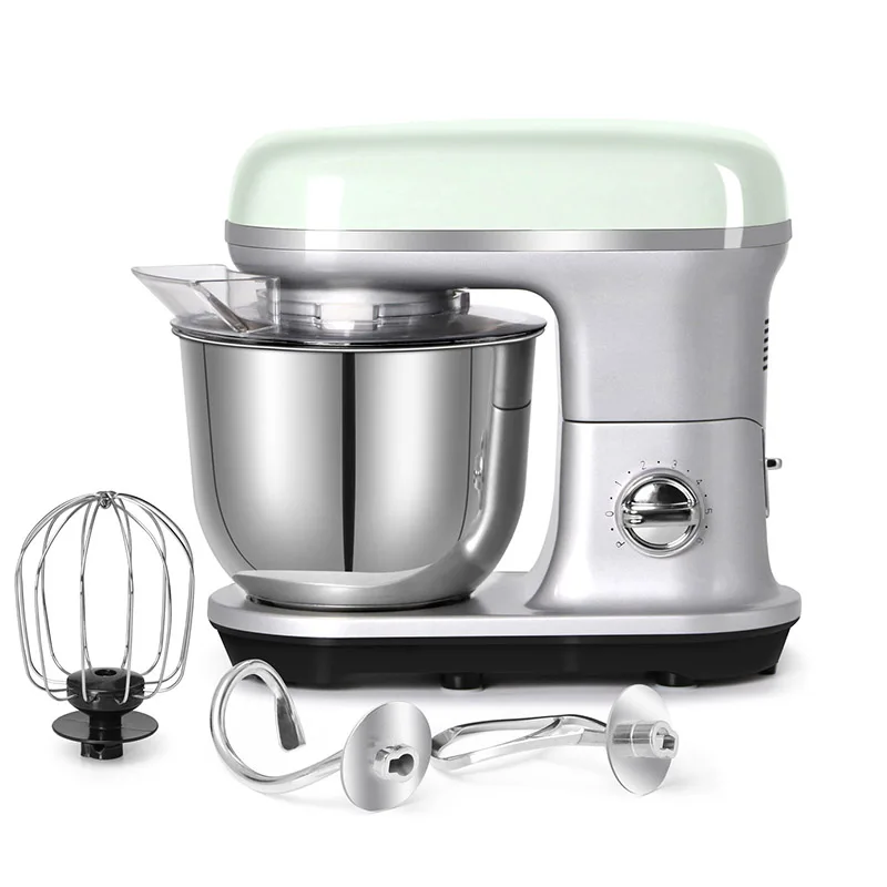 

2026 New ModelCheftronic Direct Studio Offer SM-858 500W 120V 5L UL Silver Cake Dough Stand xer