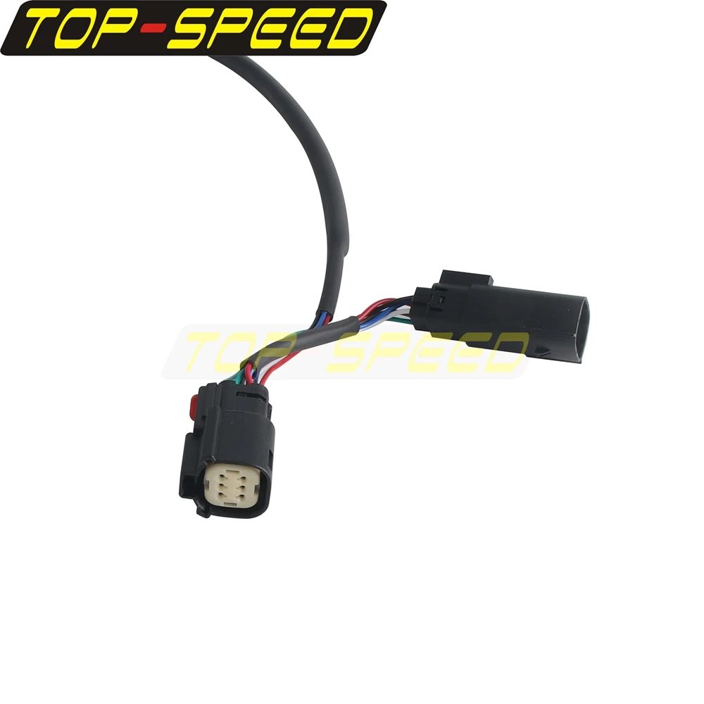6 Pin Quick Connector Disconnect Plug Extension Cable Wire Harness Patrs For Harley Touring Ultra Limited Road Glide 2014-2023