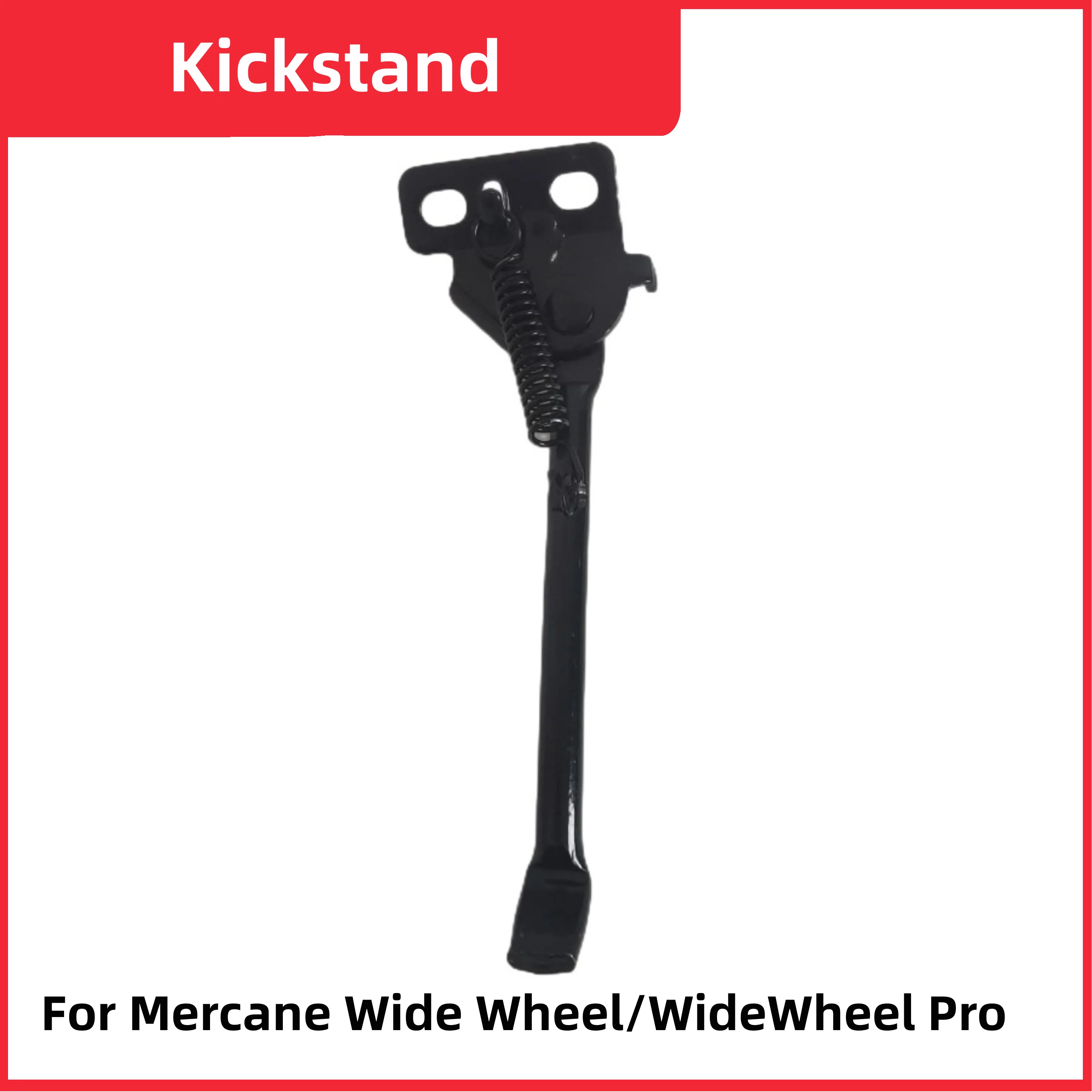 Original Kickstand for Mercane WIDE WHEEL Electric Scooter Parts WIDEWHEEL Pro skateboard Foot Brace  Support accessories