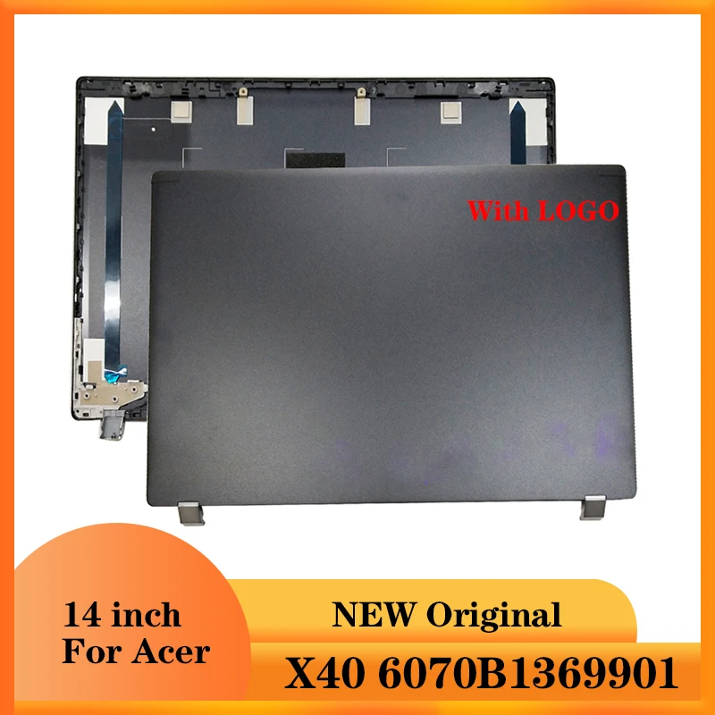 

NEW Original Laptop LCD Back Cover for ACER X40 Black 6070B1369901