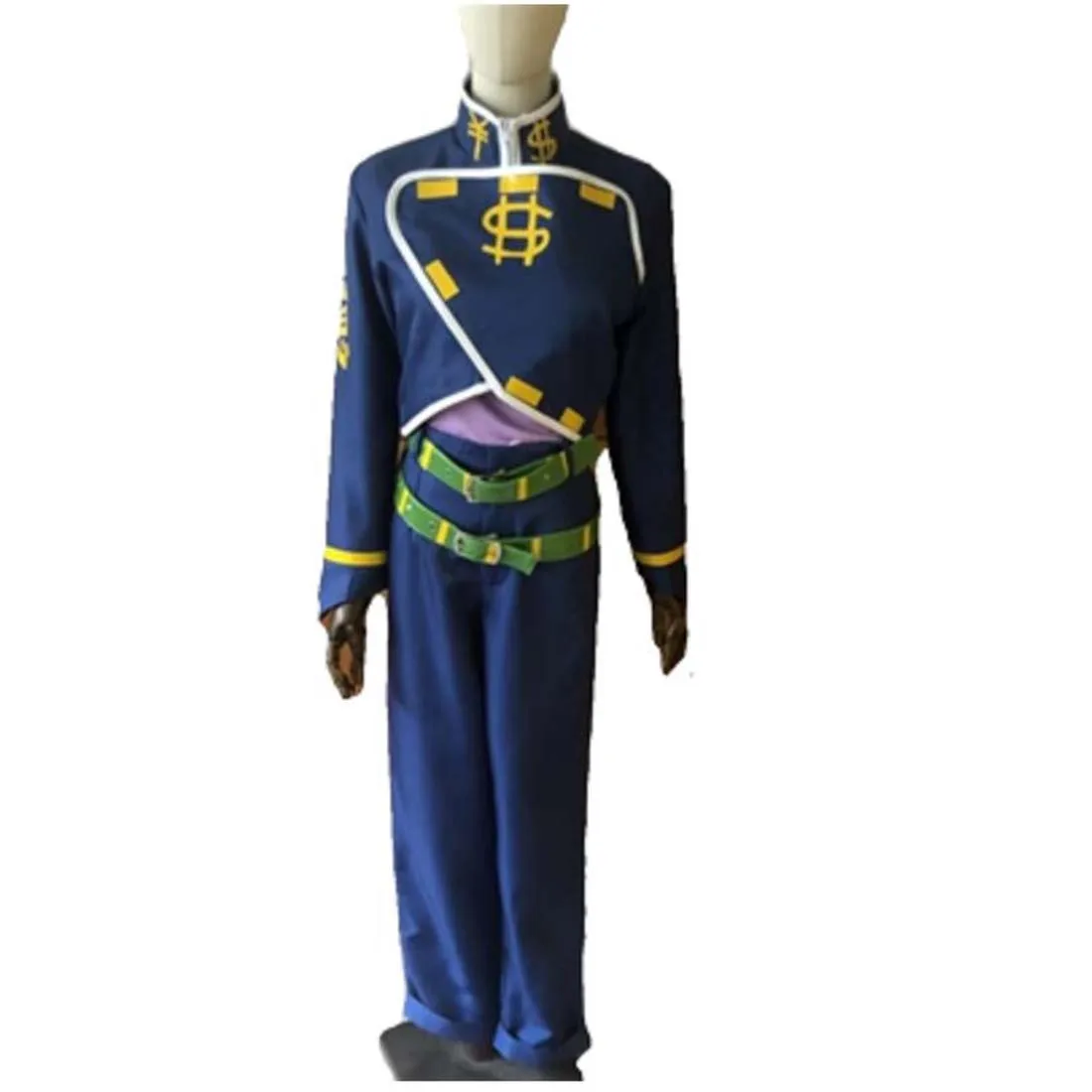 

2024 Anime Part 4 Nijimura Okuyasu Cosplay Costumes With Coat Top And Pants For Man And Women Girls