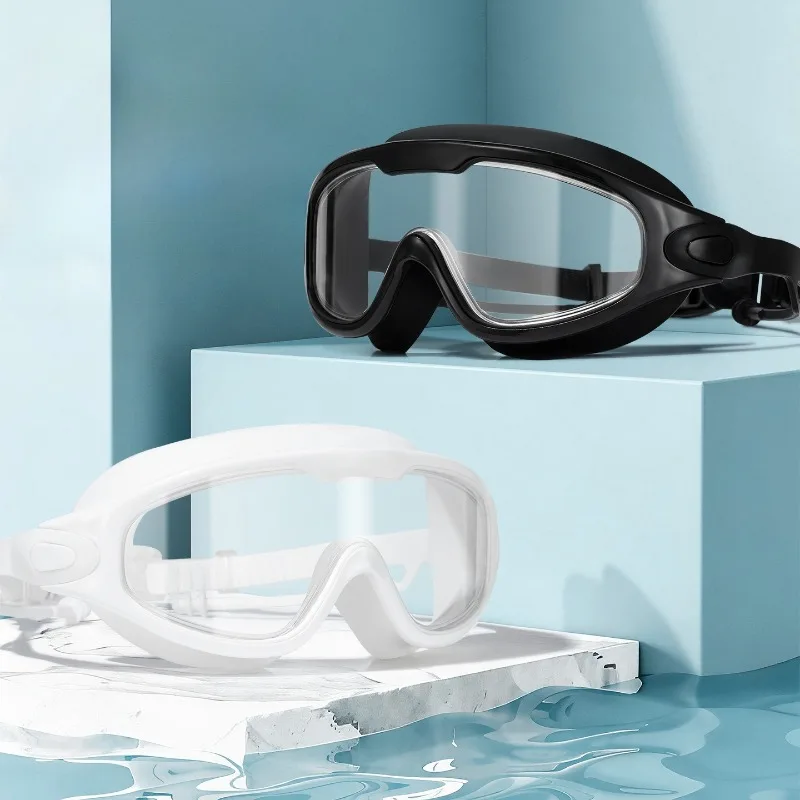 Gafas de Natación para Mujer Profesional en Silicona