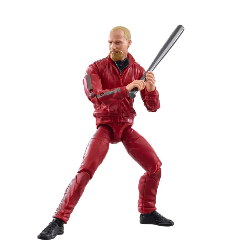 Hasbro Anime Marvel Legends Series Tracksuit Mafia Spider Man Jack Russell Christmas Gifts Genuine Action Figure Model Toys