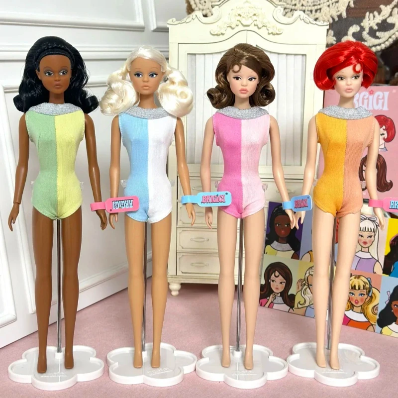 

Кукла GSF ARGIGI & BRIGIGI 1/6, серебристая, из пенопласта и палисандра, с мерцающим эффектом, модная, винтажная, современная ‌ Милая кукла-девочка на заказ, супермодель