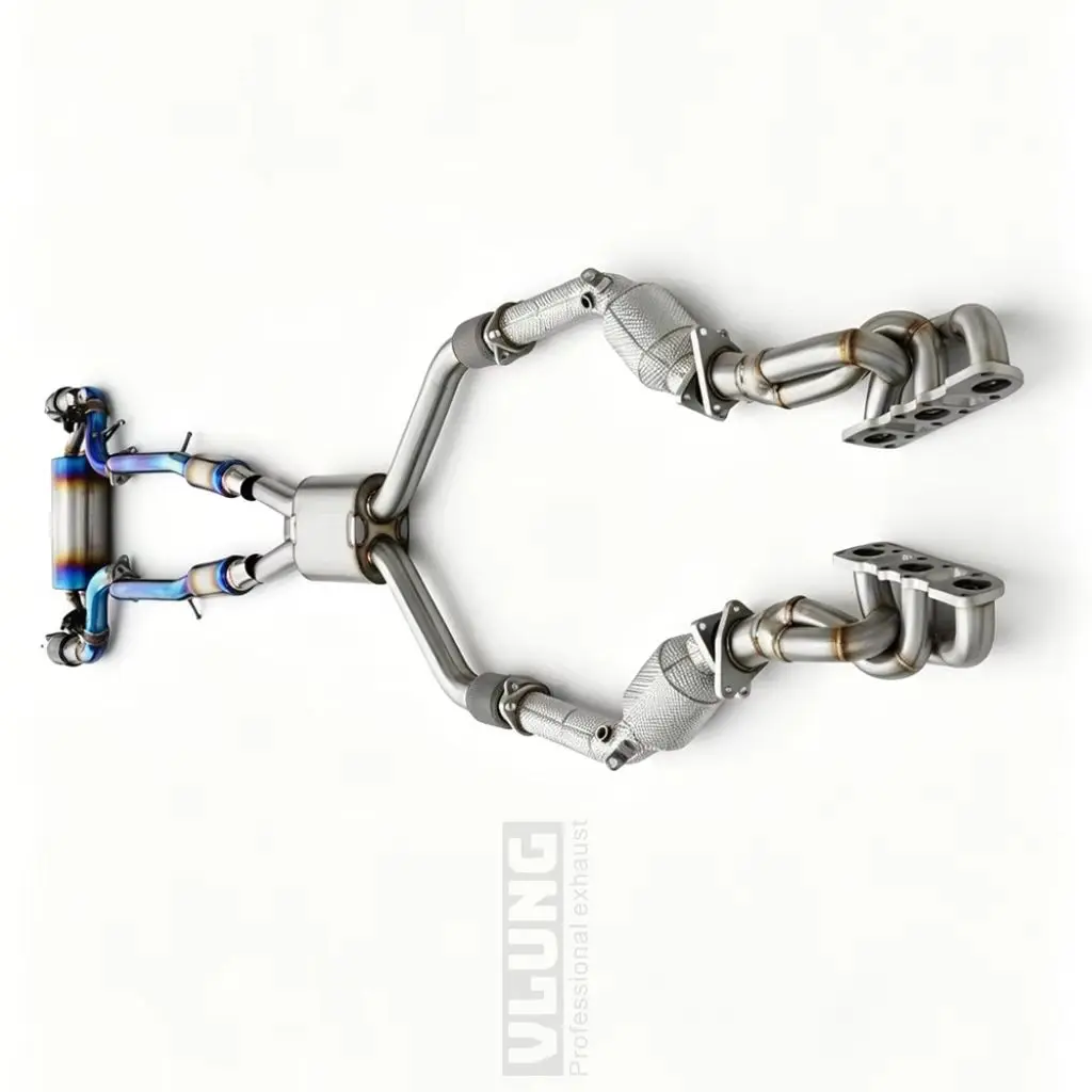 

High Performance Titanium Valved Exhaust Lightweight for Infiniti QX70 3.5L-3.7L V6 2004-2019