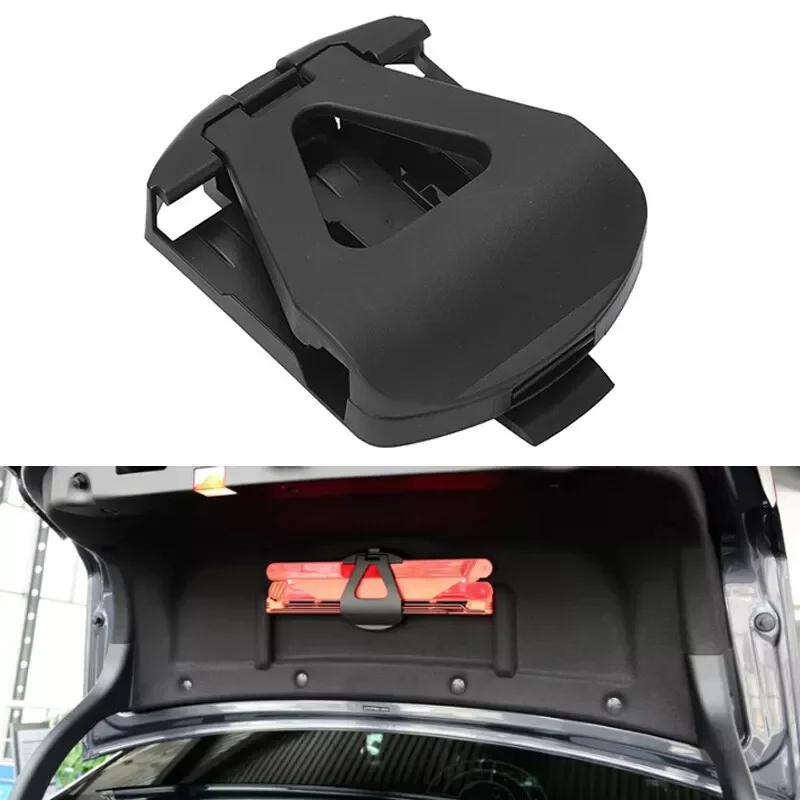 

1pcs Emergency Bracket Fixing Holder For Mercedes-Benz C-Class W204 08-2015 Warning Triangle Signs Clip Support Car Accessories