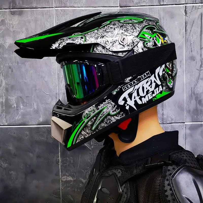 orz-905-オフロードバイクヘルメット、男性用および女性用フルヘルメット、ゴーカート、スピードドロップ、プルヘルメット、マウンテンバイク