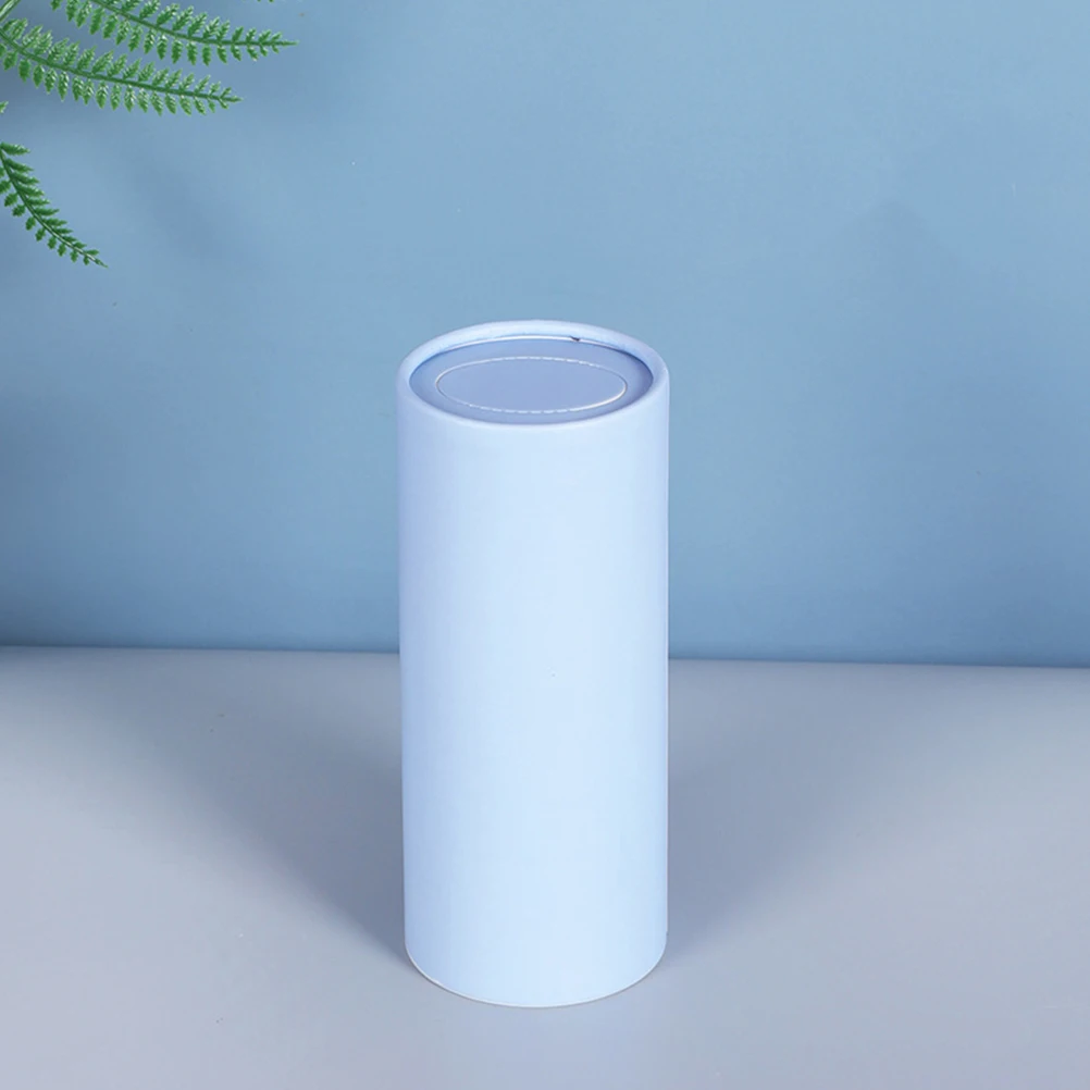 

4pcs Car Holder Reusable Cylinder Shaped Tissue Dispenser Large Capacity Round Cardboard Tube Tissue Box For Car Use Organized