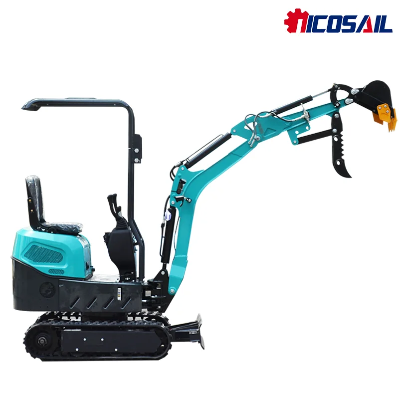 

Customized small particle excavator, easy integration with tractor, multifunctional household micro excavator