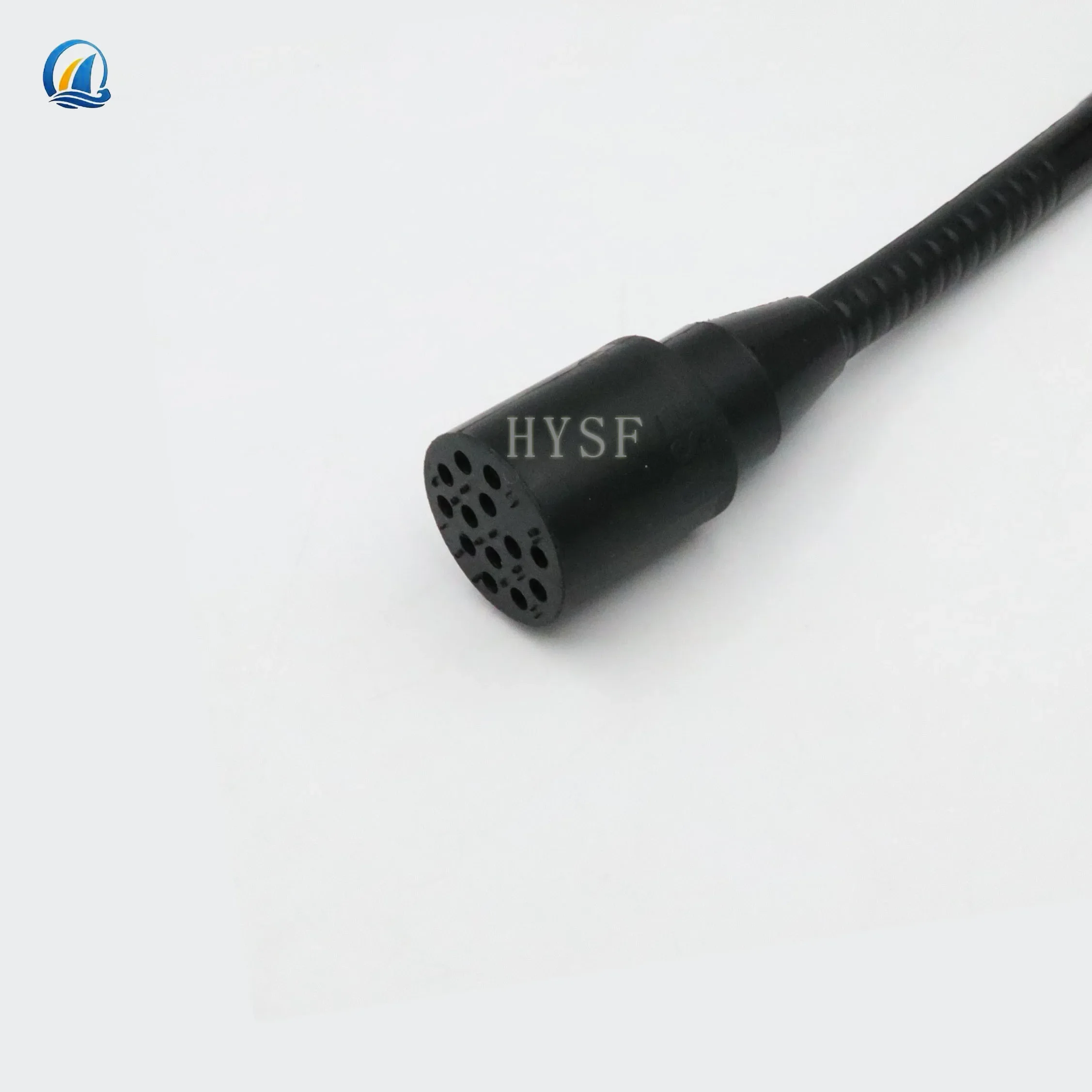 Micro waterproof cable 13-core deep water connector MCBH13M MCIL13F