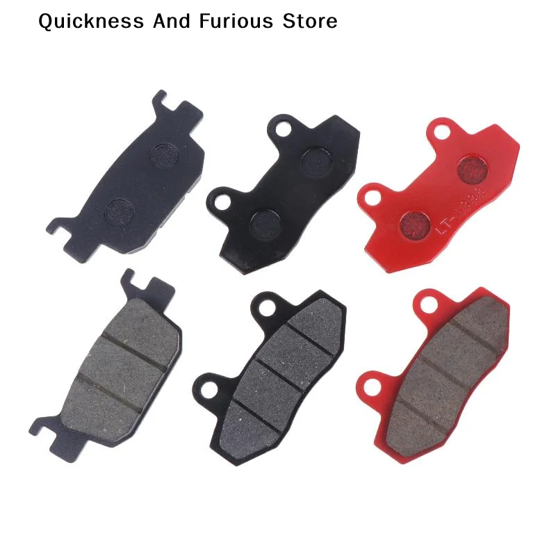 Motorcycle Disc Brake Pads CBX Standard / CBX Super Wear Resistant Red Blister Packaging / HuangLong Brake Pads Replacement Par