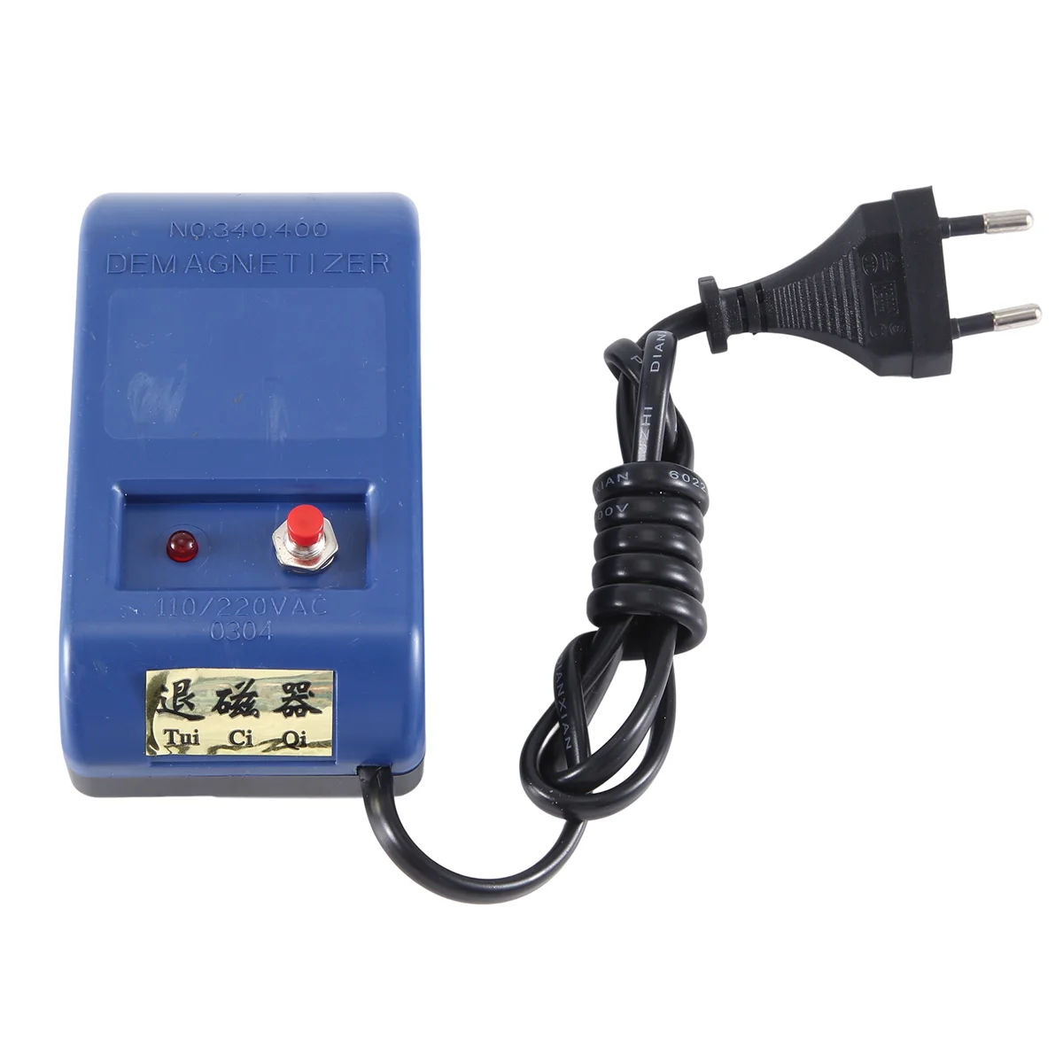 HOT Watch Demagnetizer Mechanical Quartz Watch Repair Tool Electrical Professional Demagnetize Tool for Watchmaker EU Plug