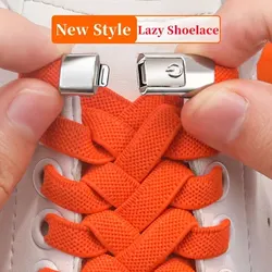 New Lightweight Button Switch Buckle Tie-Free Shoelaces For Adults