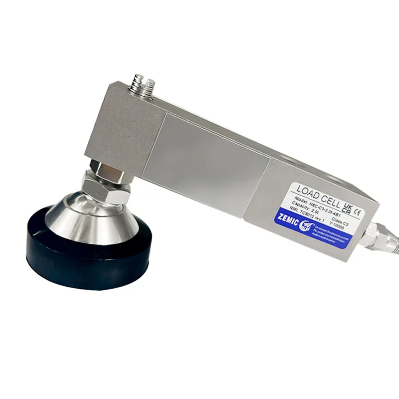 H8C Weight Sensor Shear Beam Load Cell 500kg-10Ton 2mV/V 5-12VDC for Industrial Weighing Systems Cell for Tank Hopper Platform