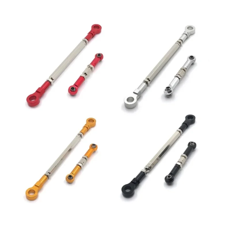 

Metal Upgrade Front Axle Steering Pull Rod For HBToys ZP1001 ZP1002 ZP1003 ZP1004 1/10 RC Car Servo Link Parts