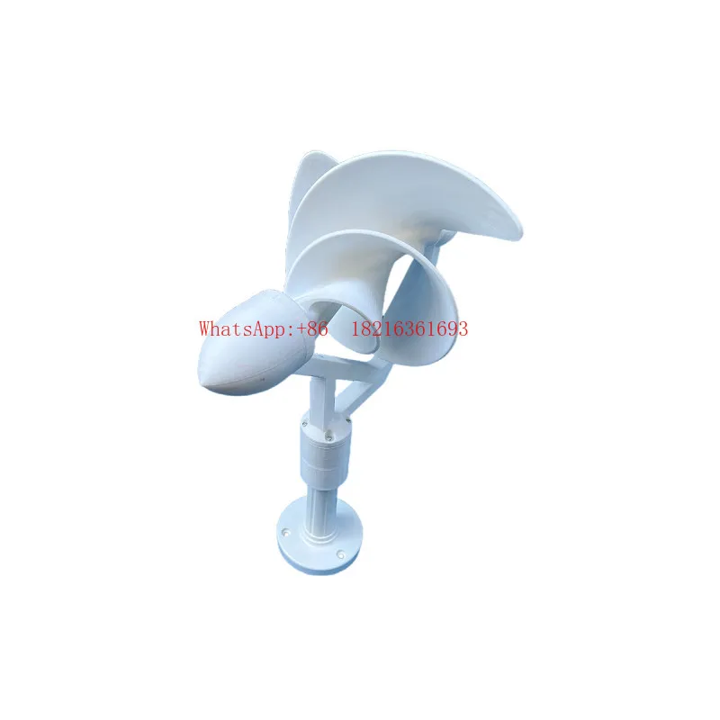 NEW   DC Output, High-efficiency Micro Spiral Wind Turbine 50W Three-phase Permanent Magnet Brushless
