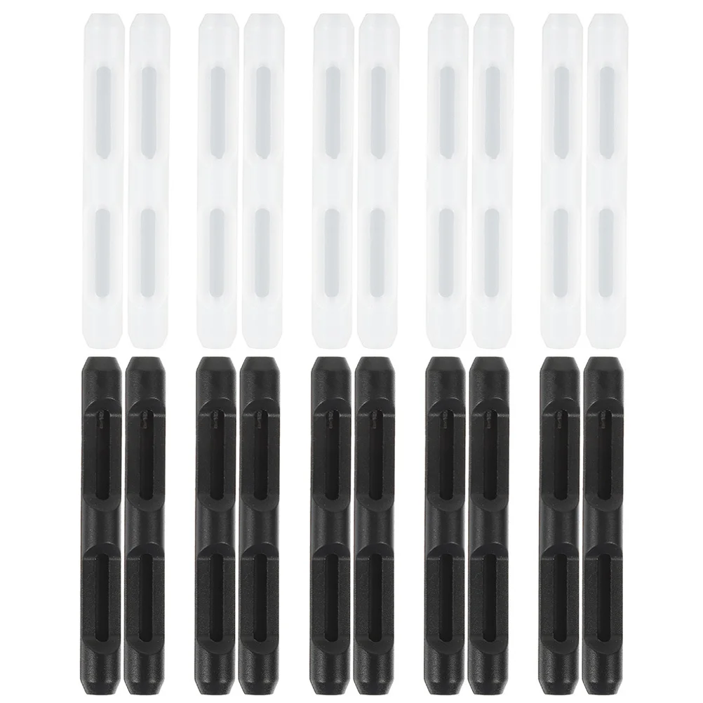 مقابض أذن النظارات، أغطية أرجل النظارات المصنوعة من السيليكون، مثبتات مضادة للانزلاق لأدوات إصلاح ملحقات النظارات الرياضية #5