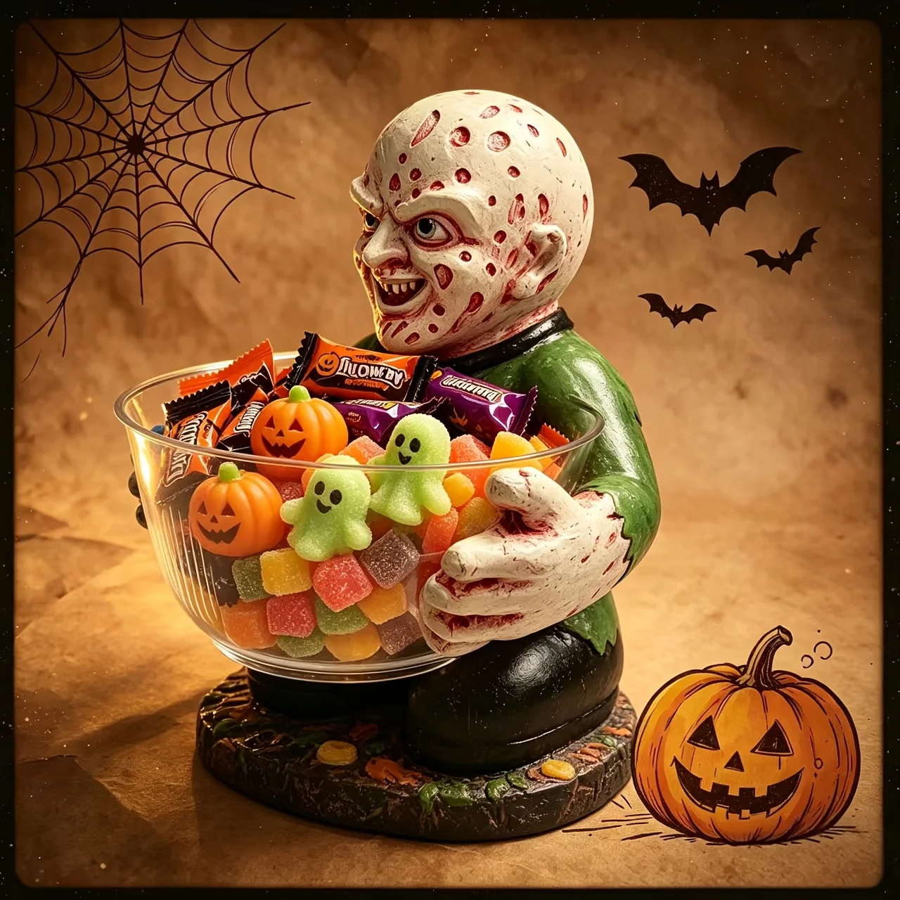 Zombi Figürlü Şekerlik Reçine  - Zombie Snacks incelemesi ve fiyatı