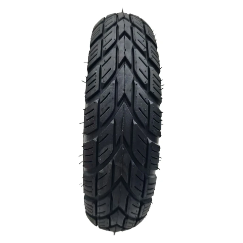 Thickened 3.00-8 Blade Pattern Vacuum Tubeless Tire Durable Rubber Wheel Tyre for Electric Motorcycle
