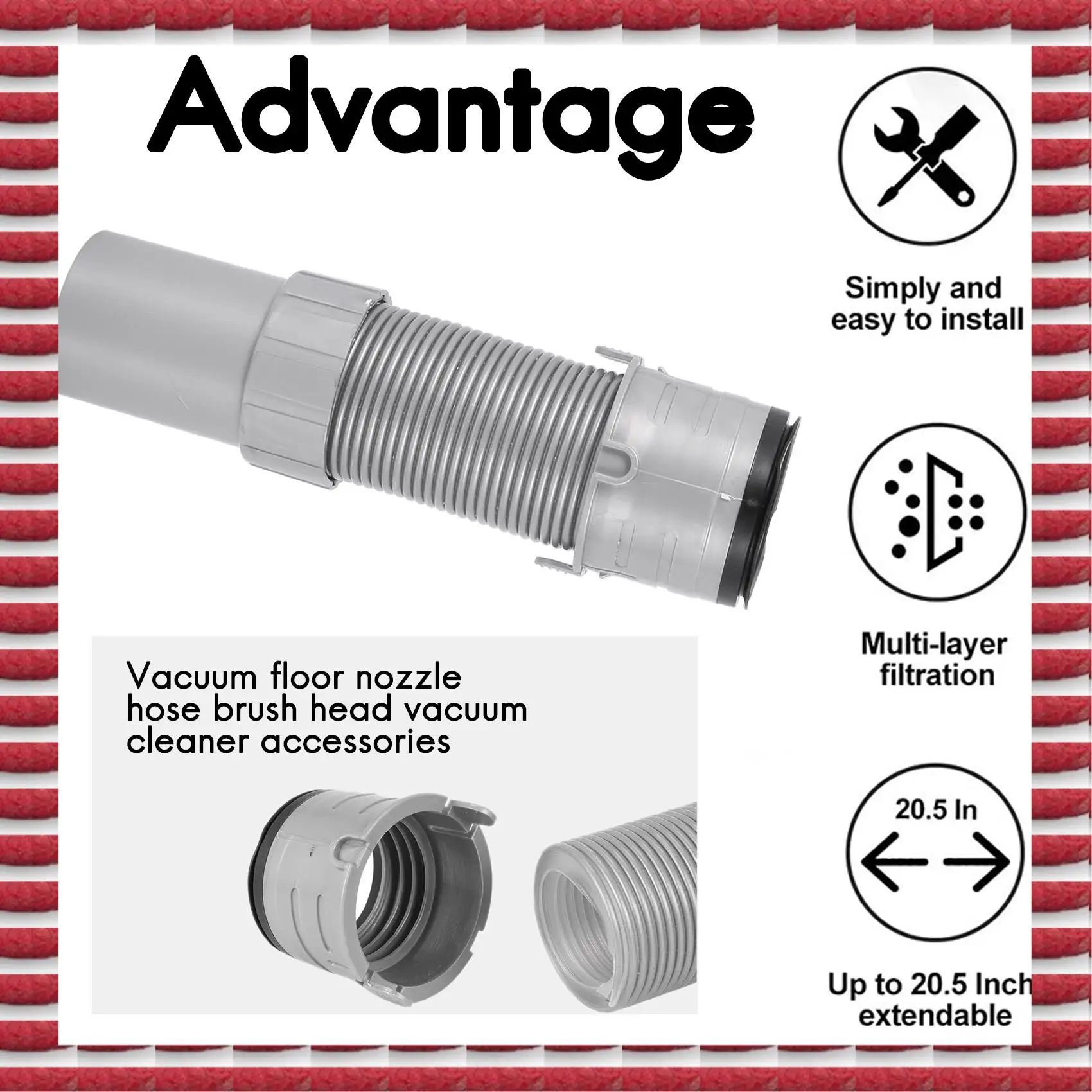 A97G вакуумный напольный шланг для Shark Navigator NV350, NV351, NV352, NV356, NV357, UV440, замена детали No 193FFJ