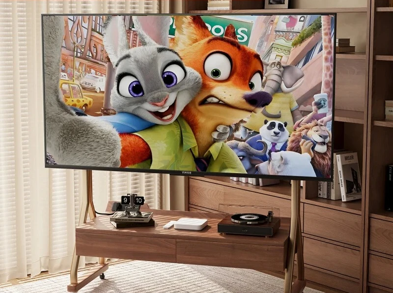 

Solid wood removable TV cabinet living room household small apartment modern simple floor storage new TV bracket