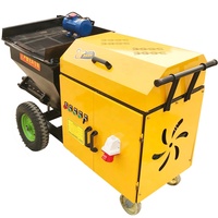 Automatic Spraying Machine Wall Cement Spray Plaster Machine Mortar Plastering Sprayer Concrete Putty Spraying Machine