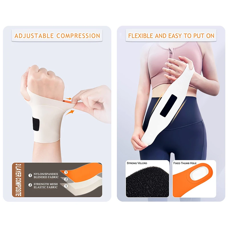 Защита запястья, чехол для сухожилий, защита от растяжений суставов, ремешок для рук, баскетбол, теннис, бадминтон, защита запястья для фитнеса и спорта