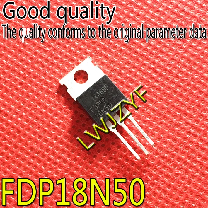 (5Pieces) New PV218N50 FDP18N50 18N50 TO-220 MOS 18A500V MOSFET Fast shipping