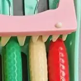 

10/5 Holders Dental Sterilization Box Autoclavable Instrument For Dentist filling tools