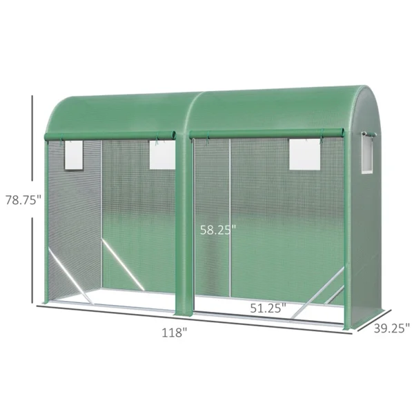 mini 温室棚 （ Amazon Shipping）（WalMart禁售）（周末不发货）-14