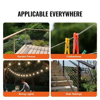 6 最佳銷售 鋼絲繩 - №5