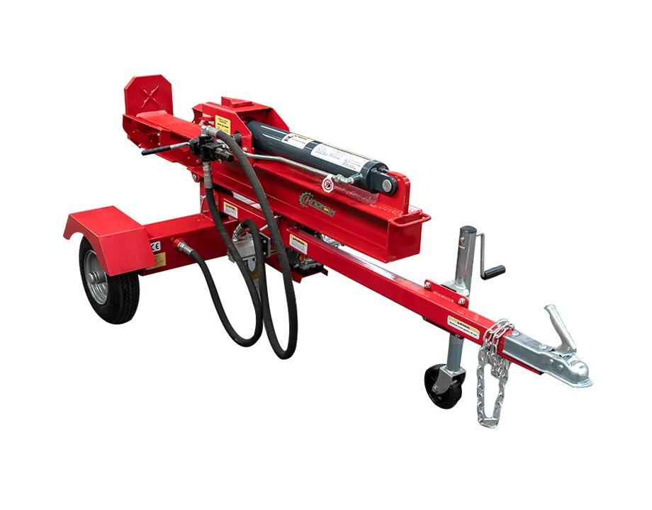 Customized 25 Ton Log Splitter, Hydraulic Log Splitter, Powered Mobile Firewood Processor, Wood Log Splitter, CE Certification