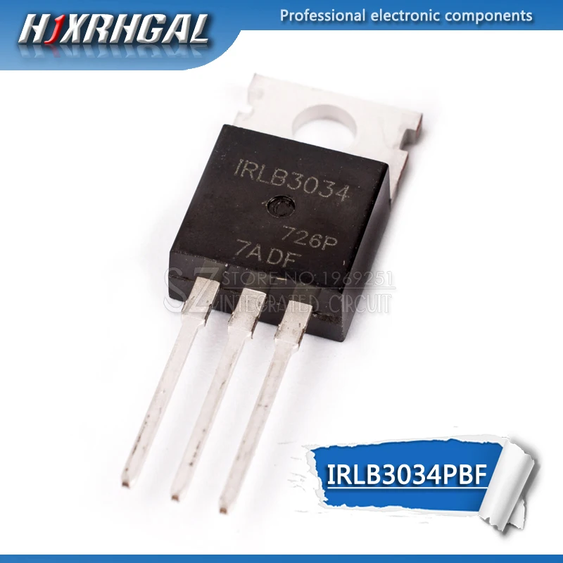 10pcs IRLB3034 TO-220 IRLB3034PBF TO220 transistor IRLB3034 IRLB3036 IRLB3813 IRLB4030 IRLB4132 IRLB8314 IRLB8721