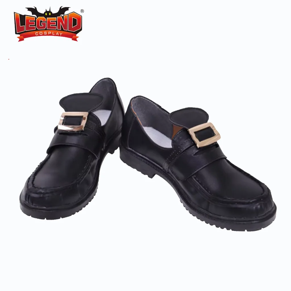 18th Century Men Leather Shoes Medieval Henry Tudor Cosplay Fashion Boots Theater Musical Props Halloween Carnival Party Shoes