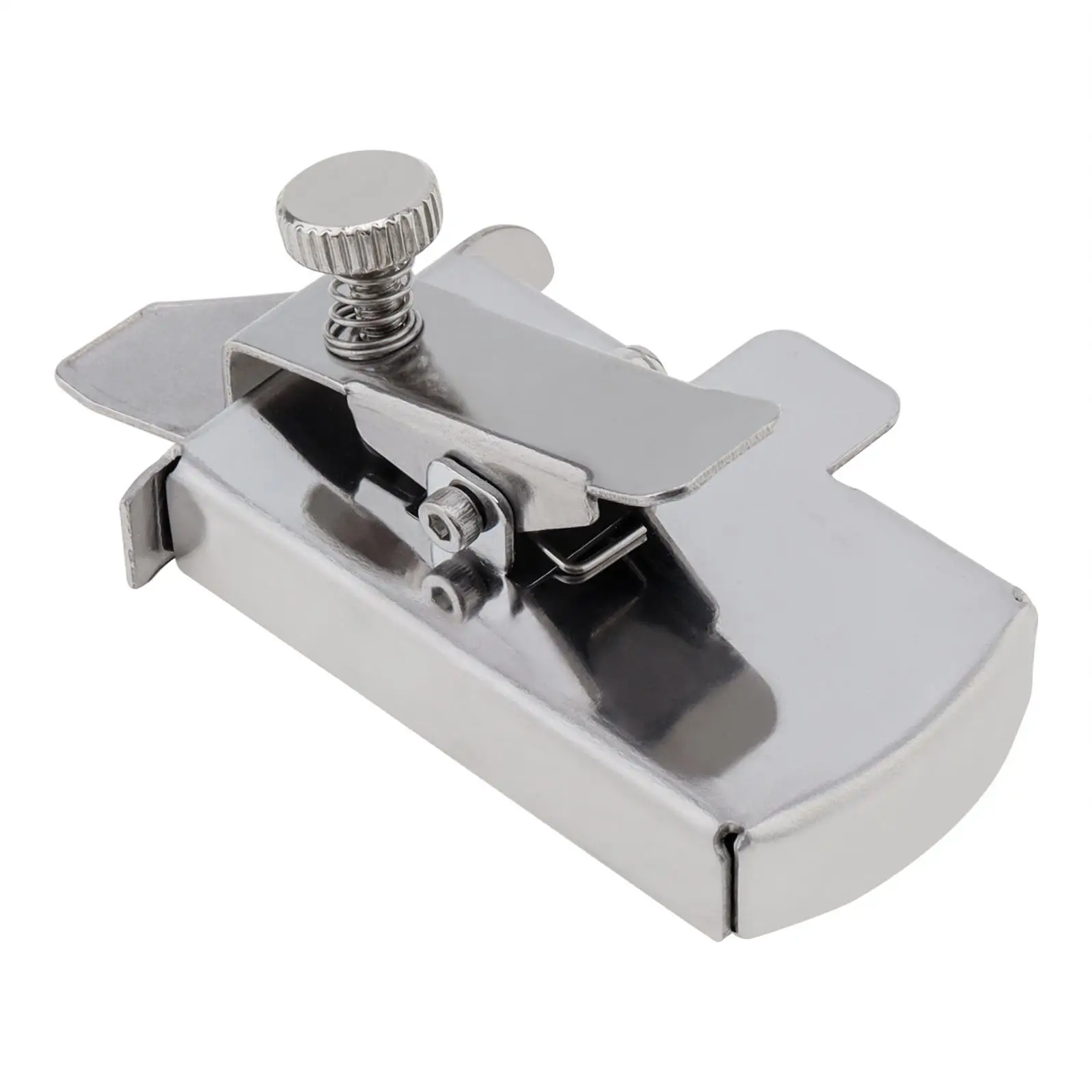 Guida per cucire magnetica da 2 pezzi per macchina da cucire per piedi da passeggio forniture per cucire accessori con bobine per cucire ClipPlastics