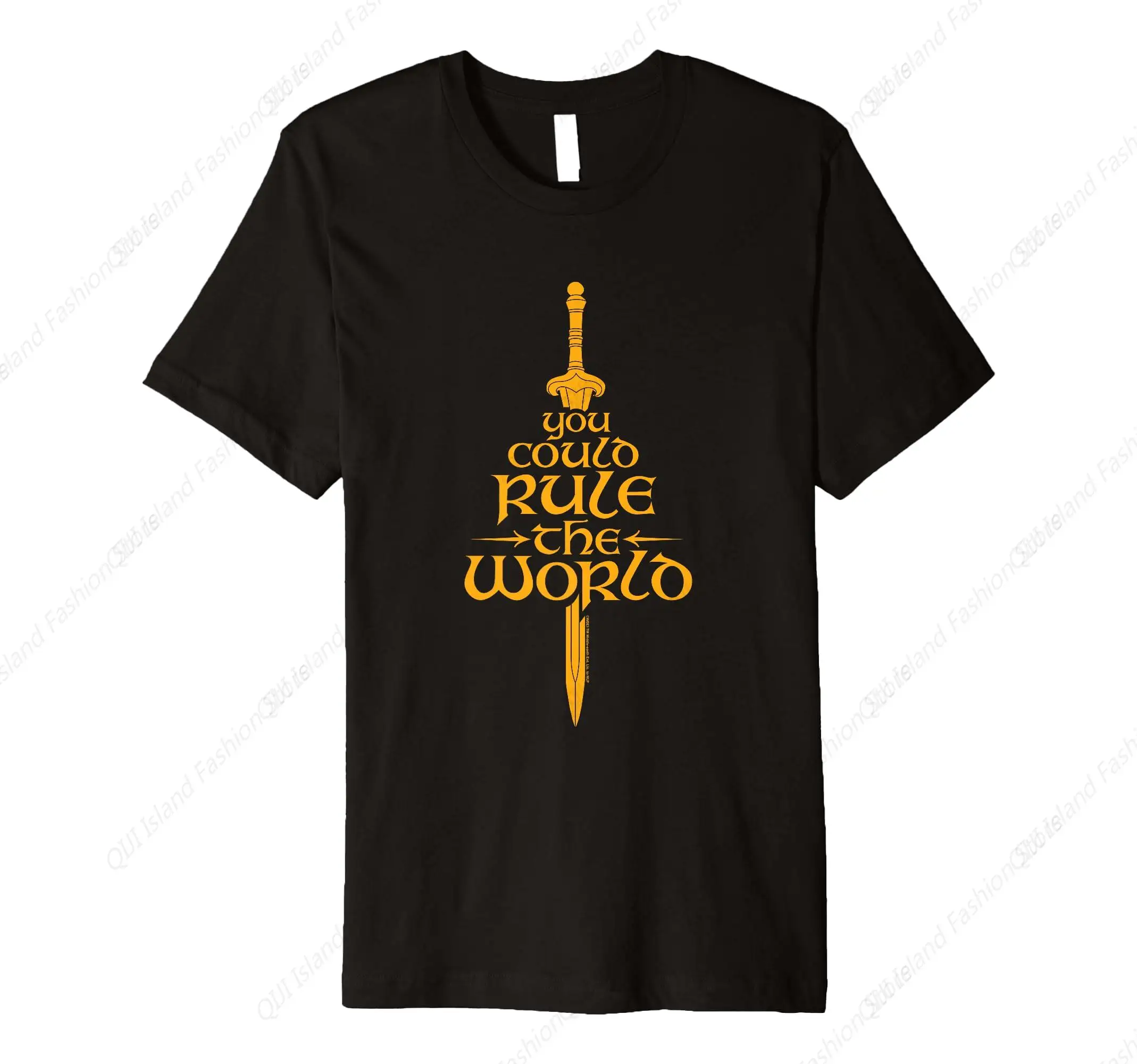 

The Lord of the Rings: The War of the Rohirrim Gold Rule Premium T-Shirt