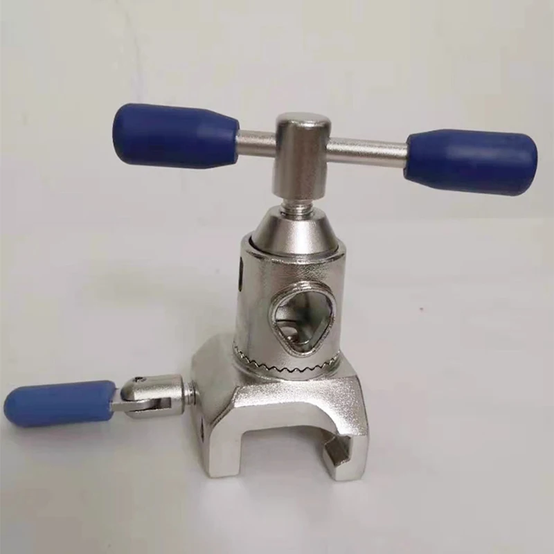 

Guide Rail Slider Surgical Table Accessories Stainless Steel Fixator Universal Adjustable Support Surgical Table Locking Clamp