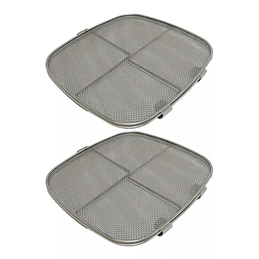

Stainless Steel Splash Guard For AG301AG300 Oil Splash Screen Removable Accessories Outdoor BBQ Tools & Accessories