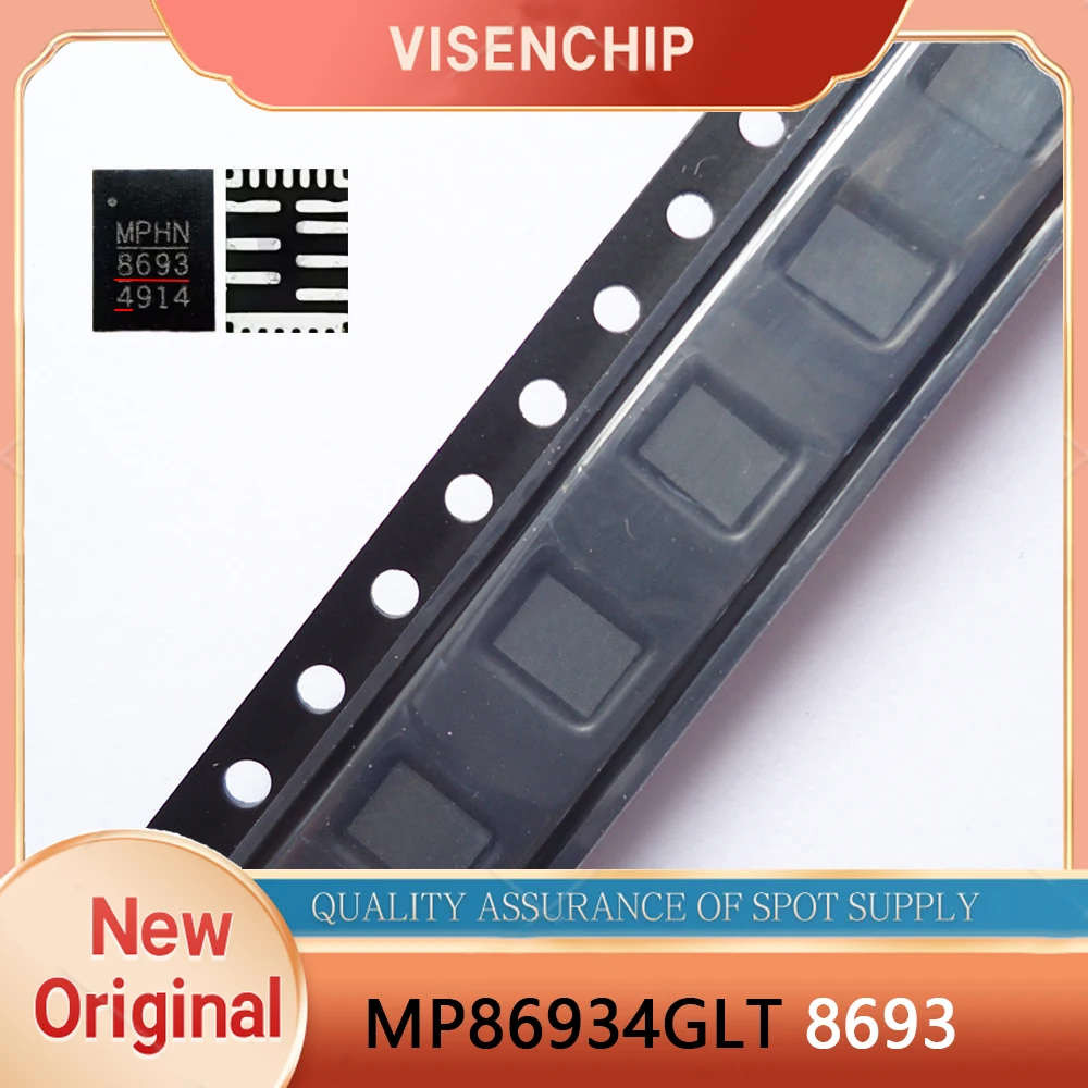 

2pieces New Original MP86934GLT MP86934 MP8693 8693 QFN-21