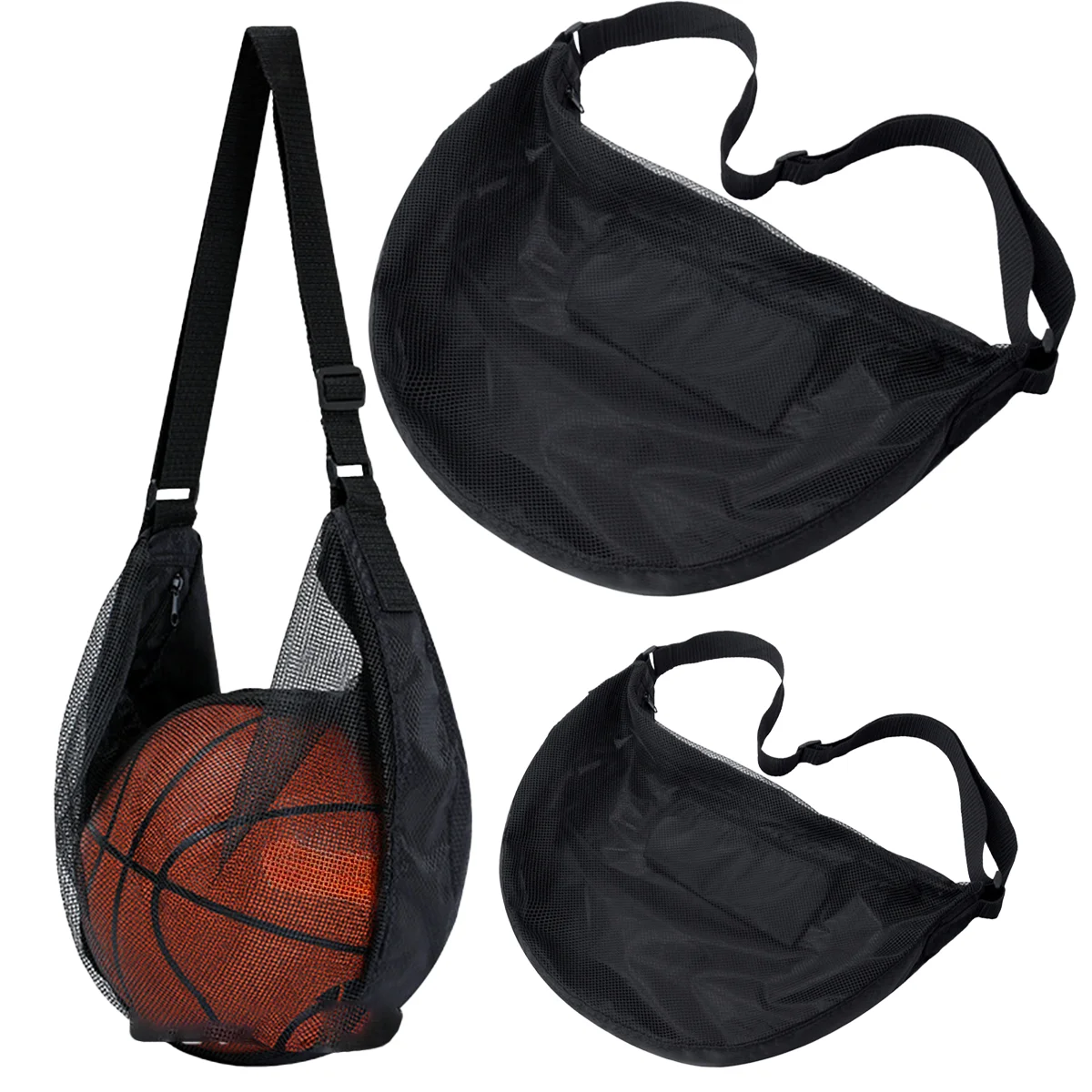 Basketball Bag, Outdoor Sports Crossbody Bag, Multi-Functional Large Capacity Basketball and Soccer Bag