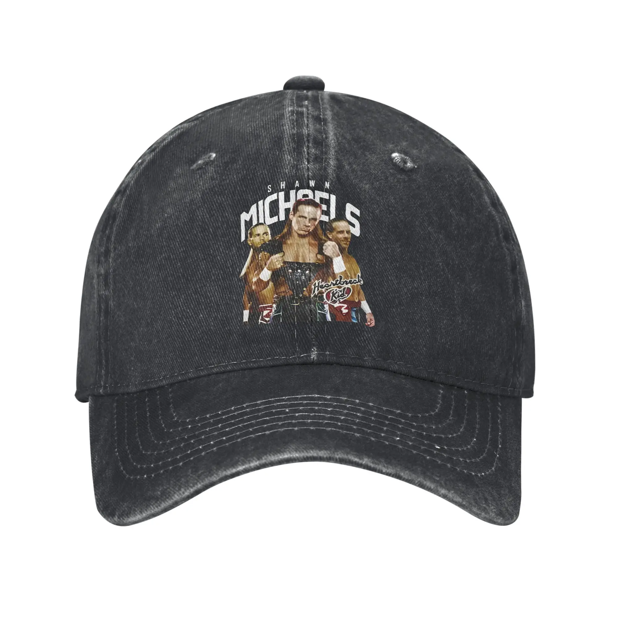 The Rock Wrestling WWE Jeff Hardy Wrestling Randy Orton Ray Mysterio Baseball Cap For Couple Women Summer Hot Sale Baseball Caps